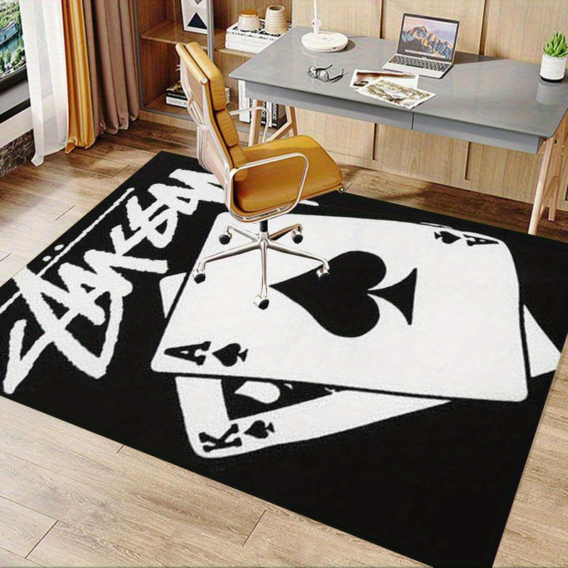STUSSY POKER RUG