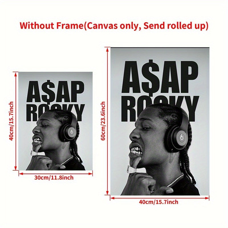 ASAP ROCKY POSTER PRINT