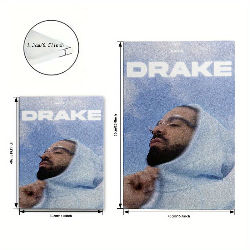 DRAKE CANVAS PRINT