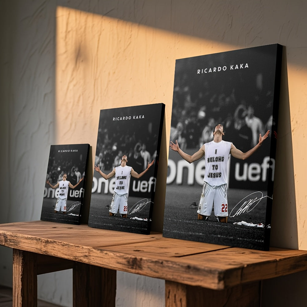 KAKÁ "BELONG TO JESUS" CANVAS PRINT