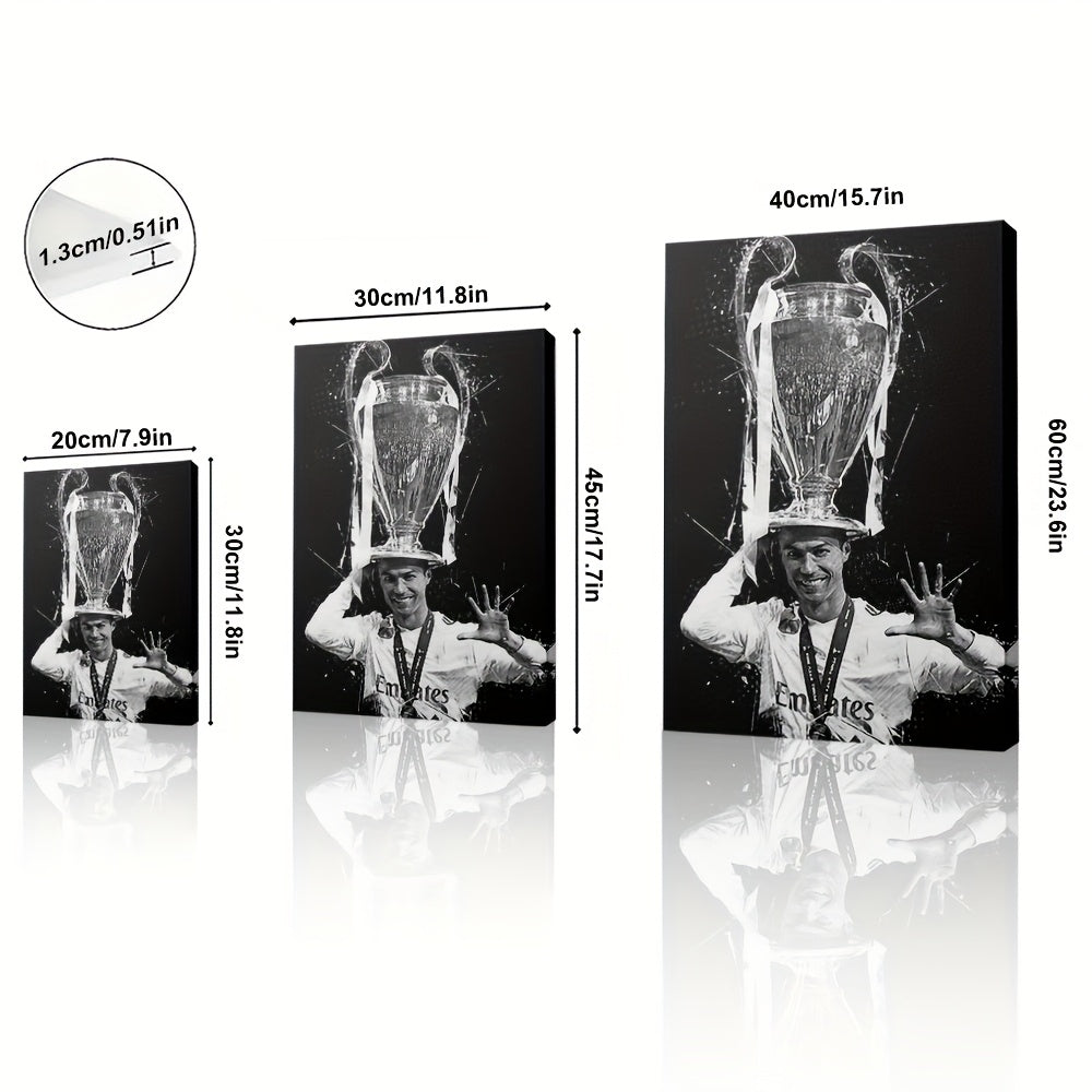 CRISTIANO RONALDO CANVAS PRINT