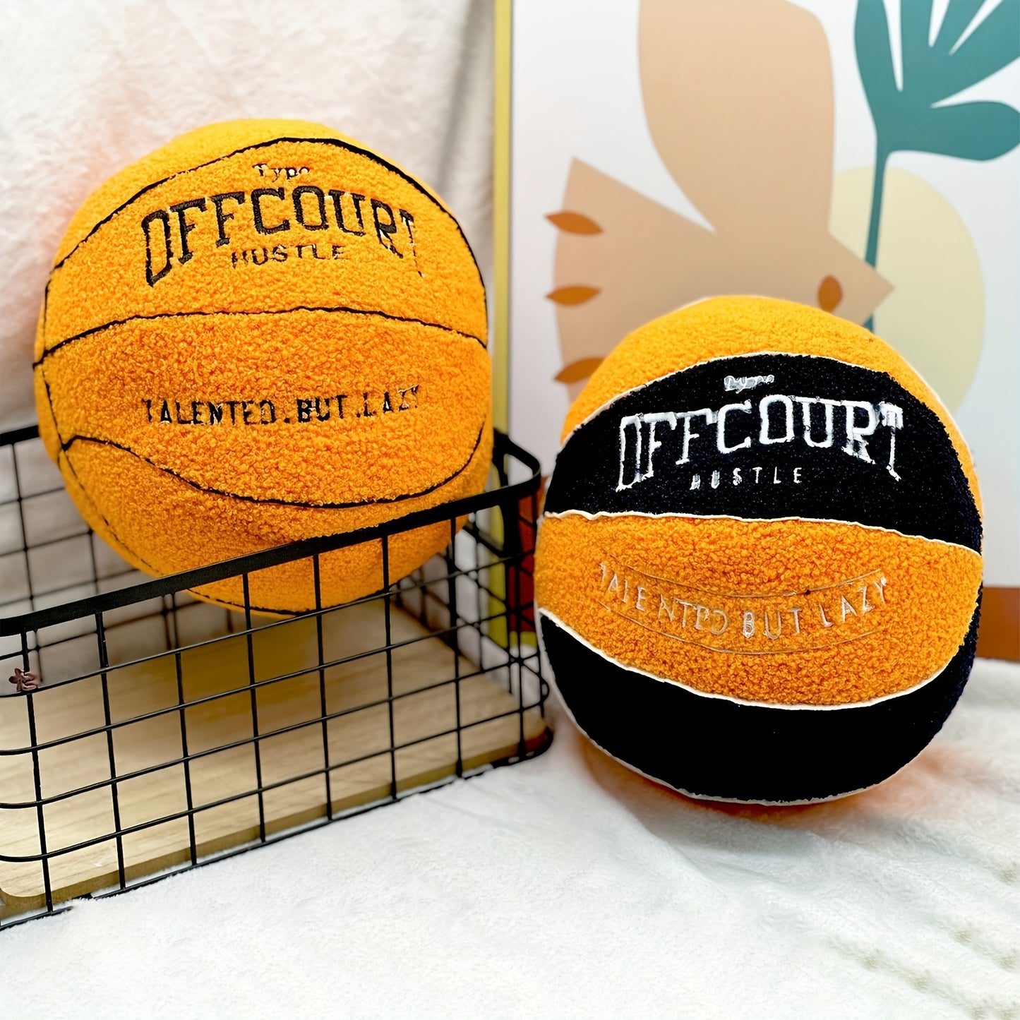BASKET PILLOW