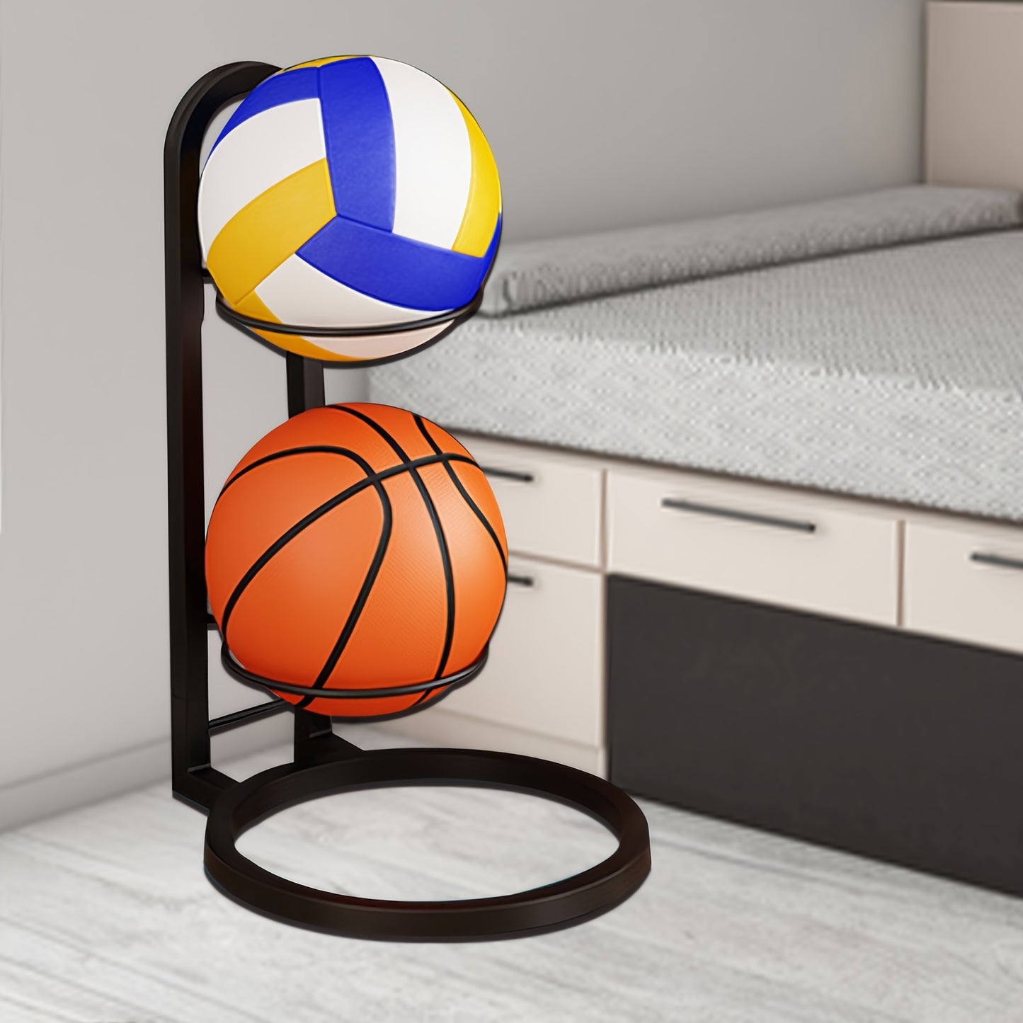 BASKET FOOTBALL SHELVE