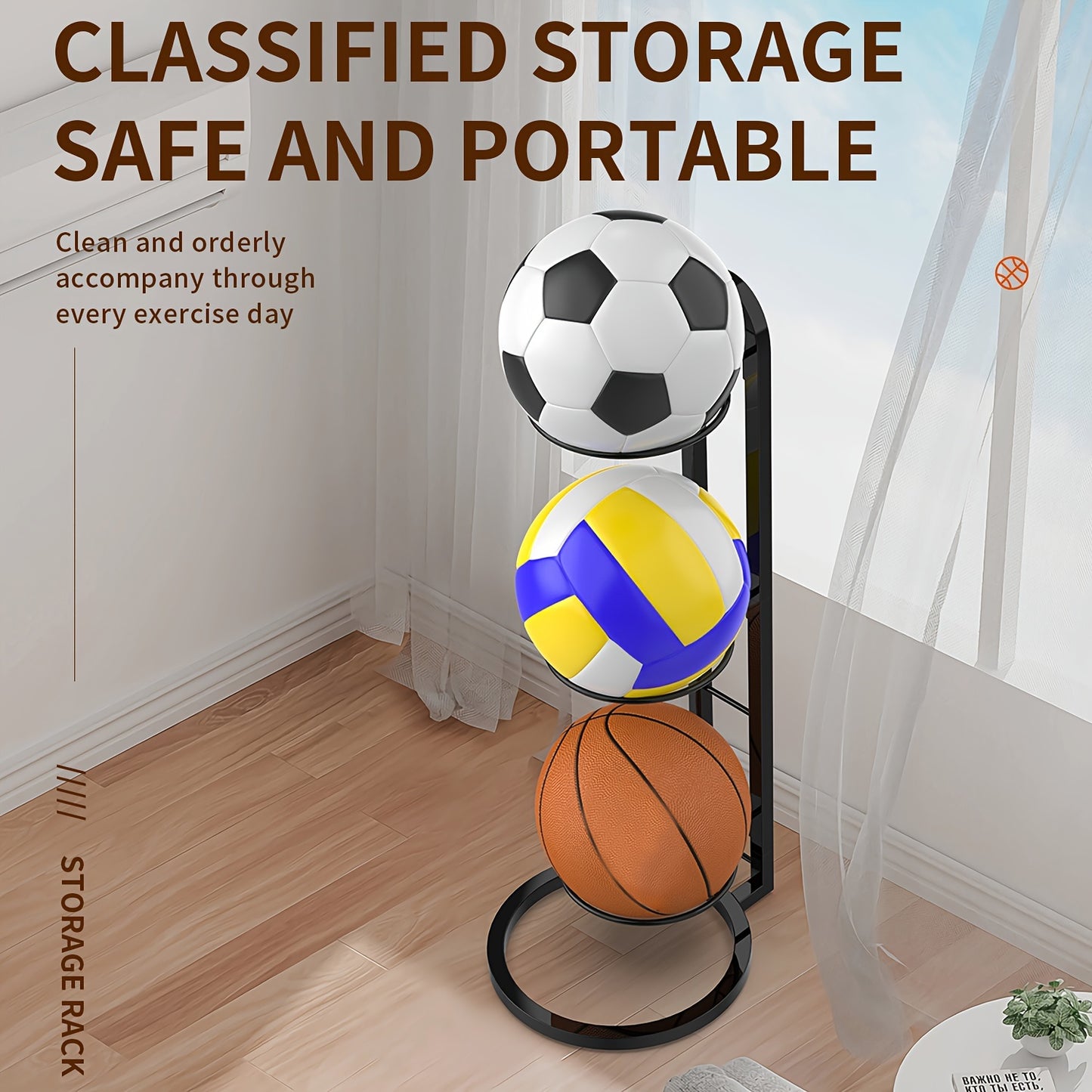 BASKET FOOTBALL SHELVE