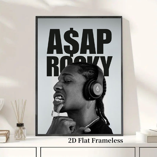 ASAP ROCKY POSTER PRINT