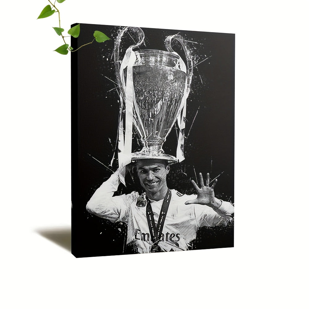 CRISTIANO RONALDO CANVAS PRINT