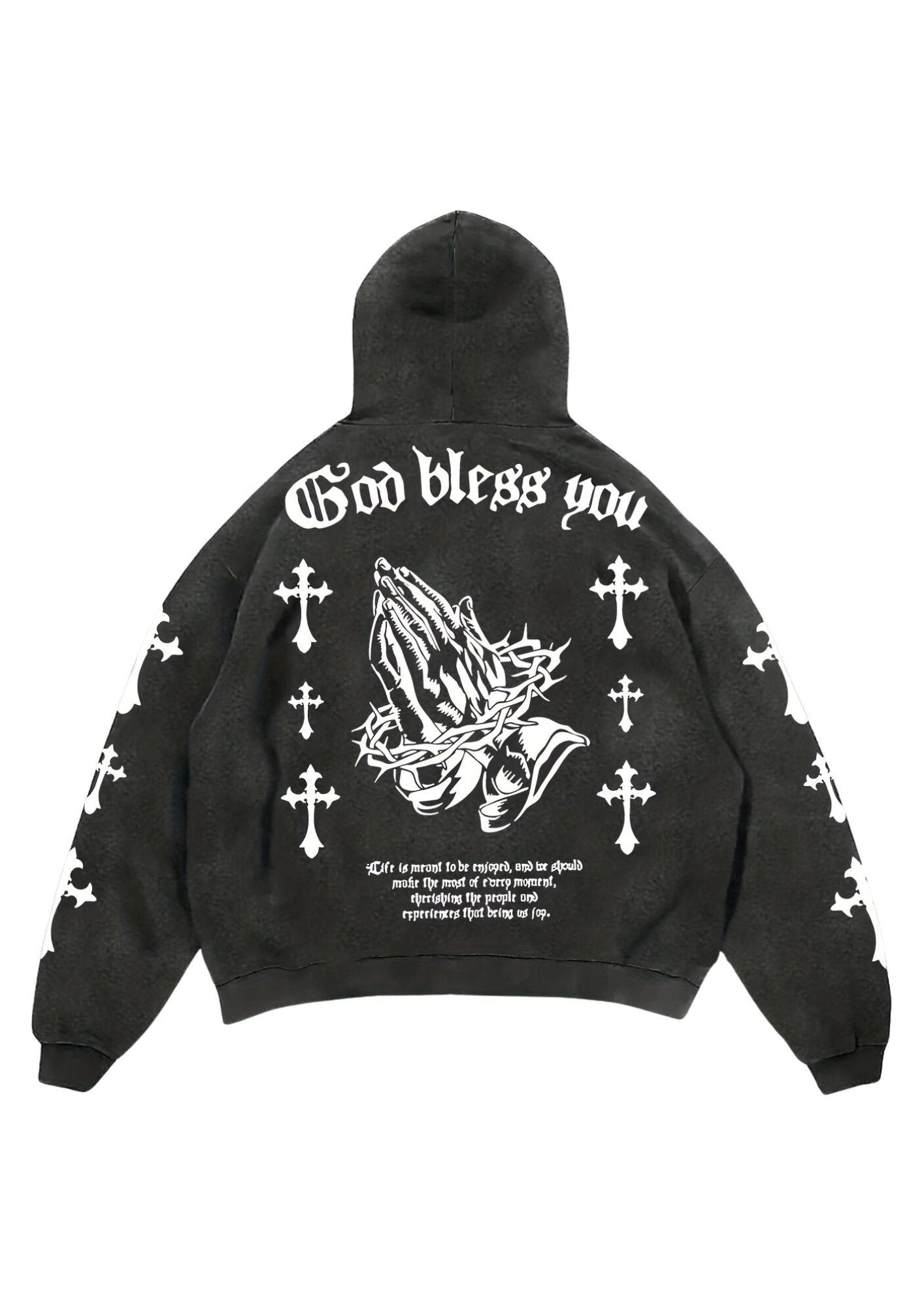 GOD BLESS YOU HOODIE