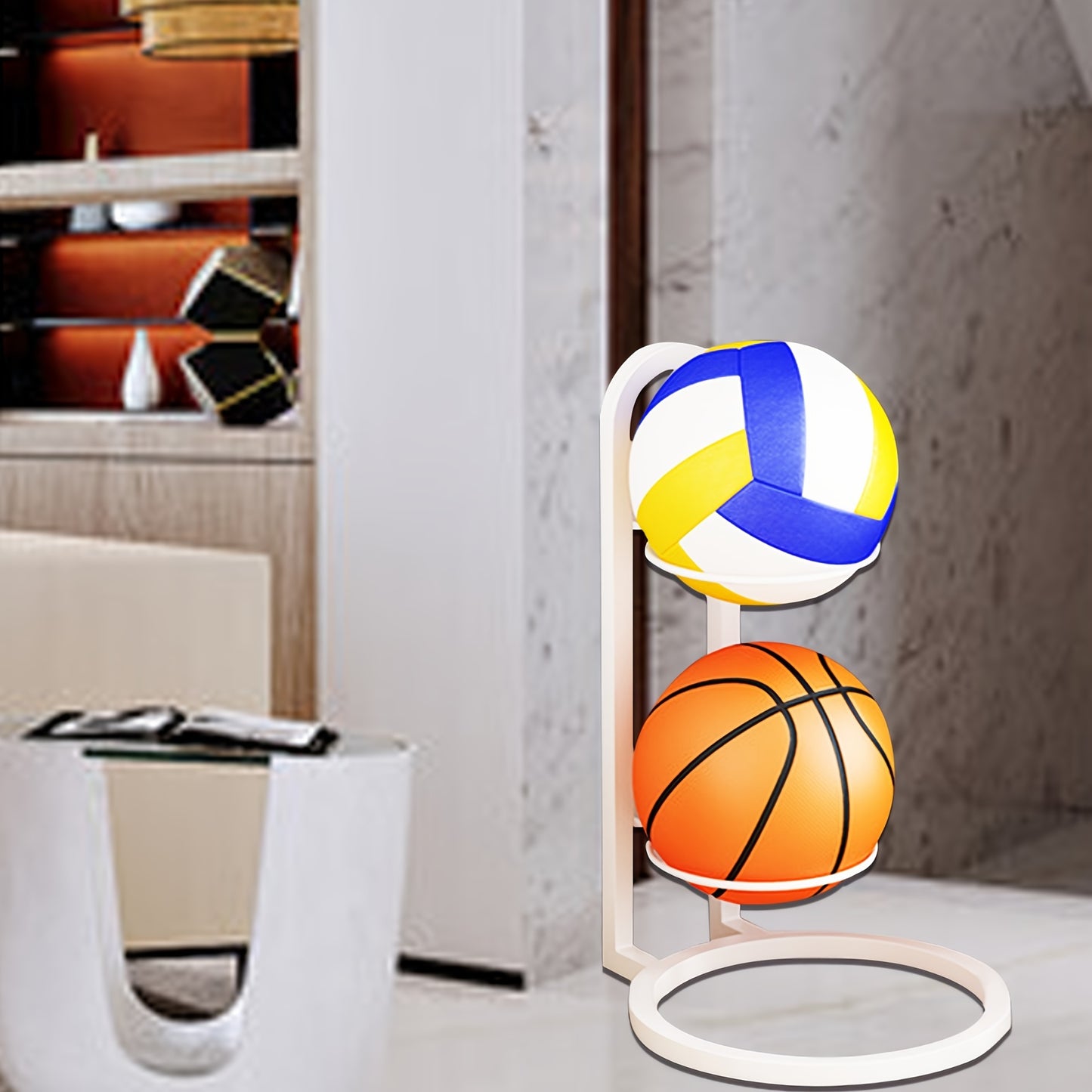 BASKET FOOTBALL SHELVE