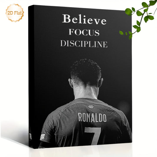 CRISTIANO RONALDO CANVAS PRINT
