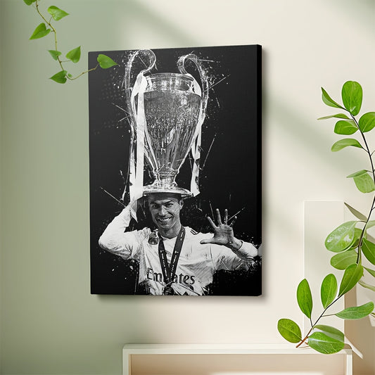 CRISTIANO RONALDO CANVAS PRINT
