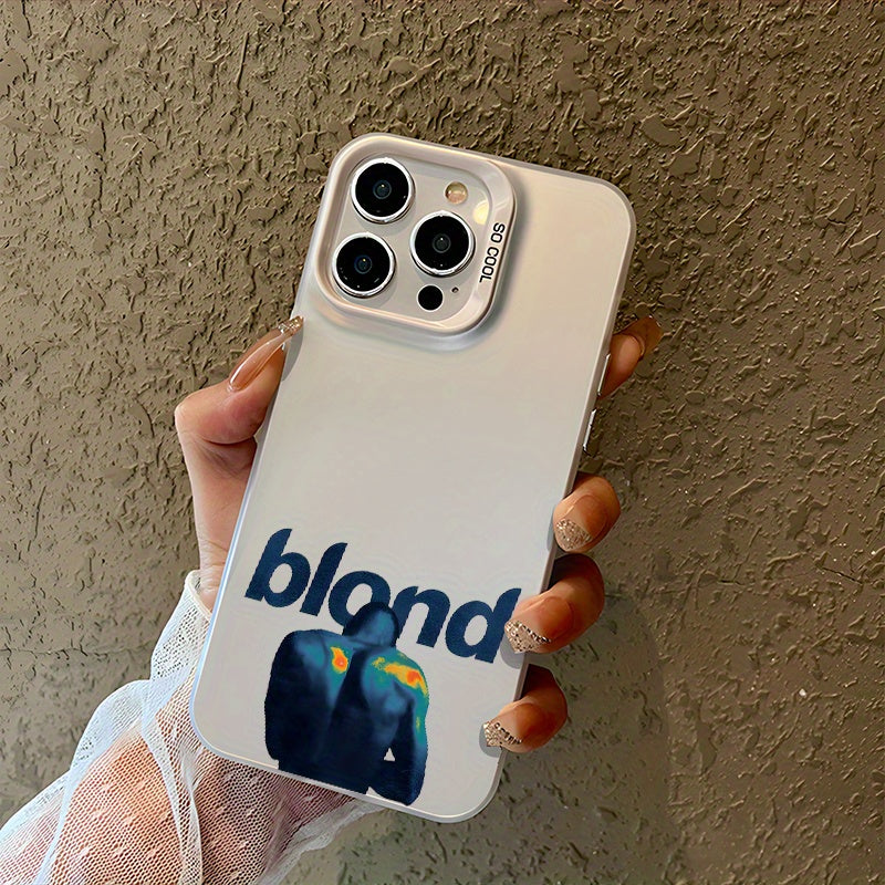 BLOND PHONE CASE (ALL IPHONES AVAILABLE)