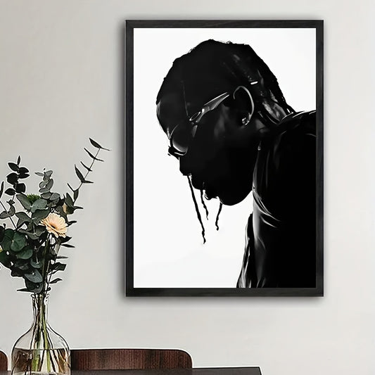 TRAVIS SCOTT POSTER PRINT