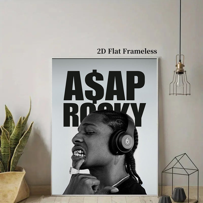 ASAP ROCKY POSTER PRINT