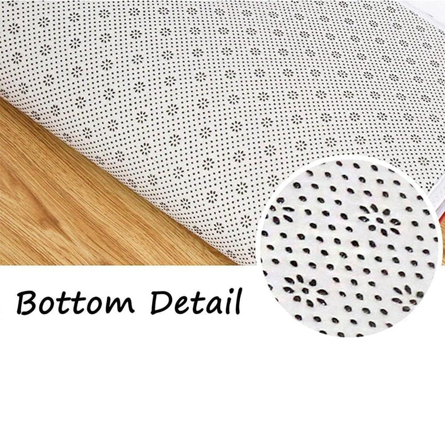 "SHOES OFF" RUG