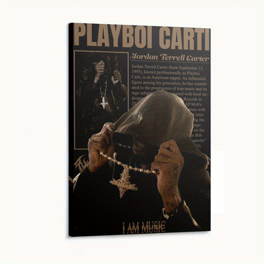PLAYBOI CARTI CANVAS PRINT