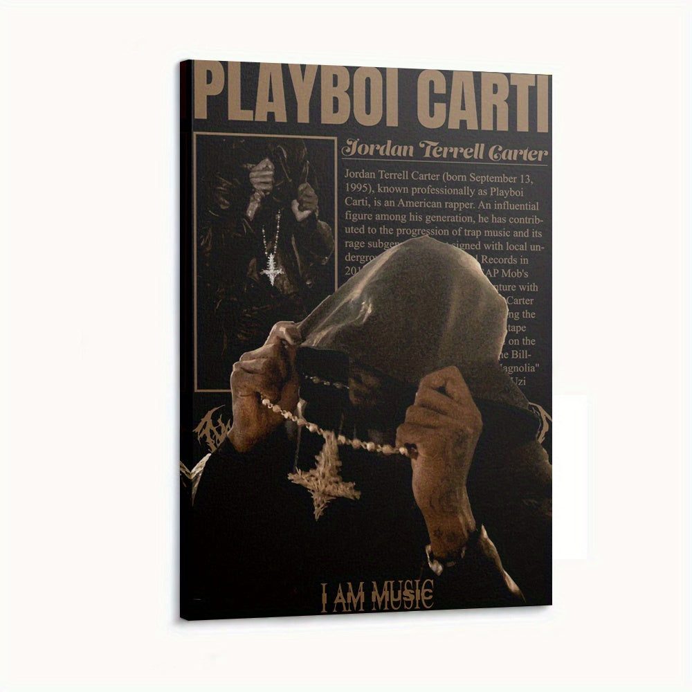 PLAYBOI CARTI CANVAS PRINT