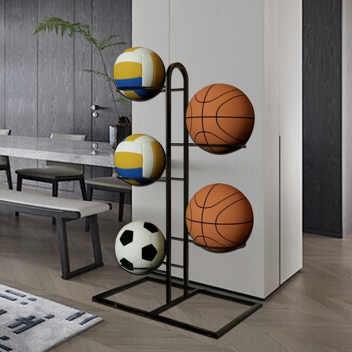 BASKET FOOTBALL SHELVE