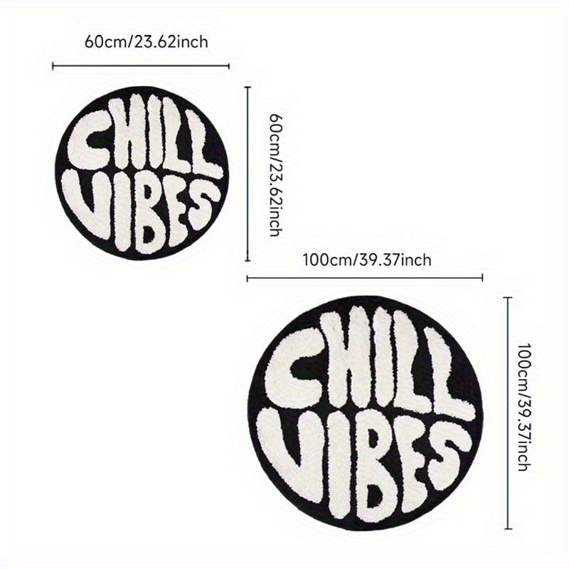 CHILL VIBES RUG