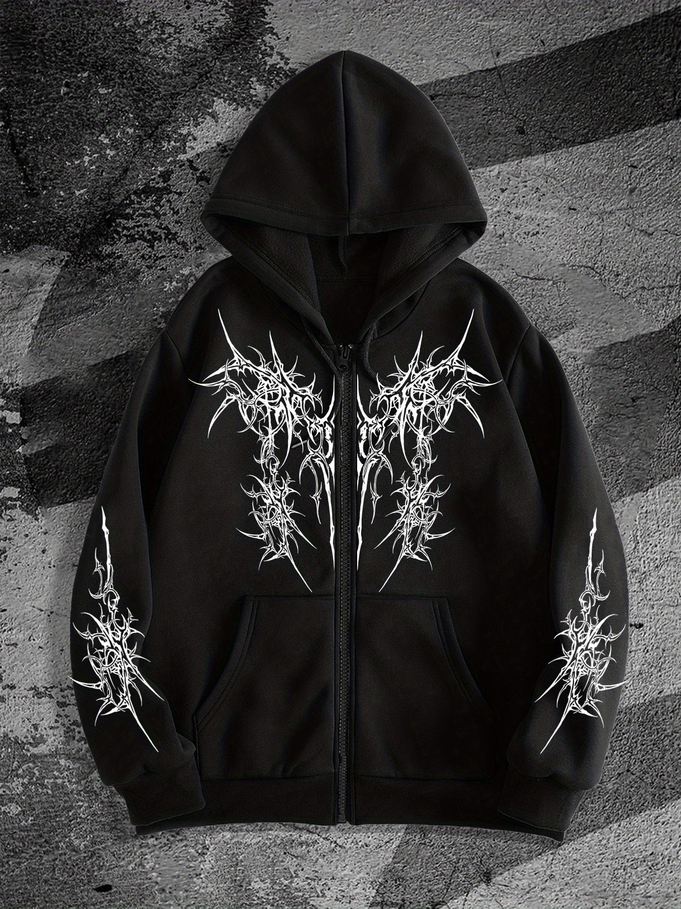 DEMON ZIP-UP