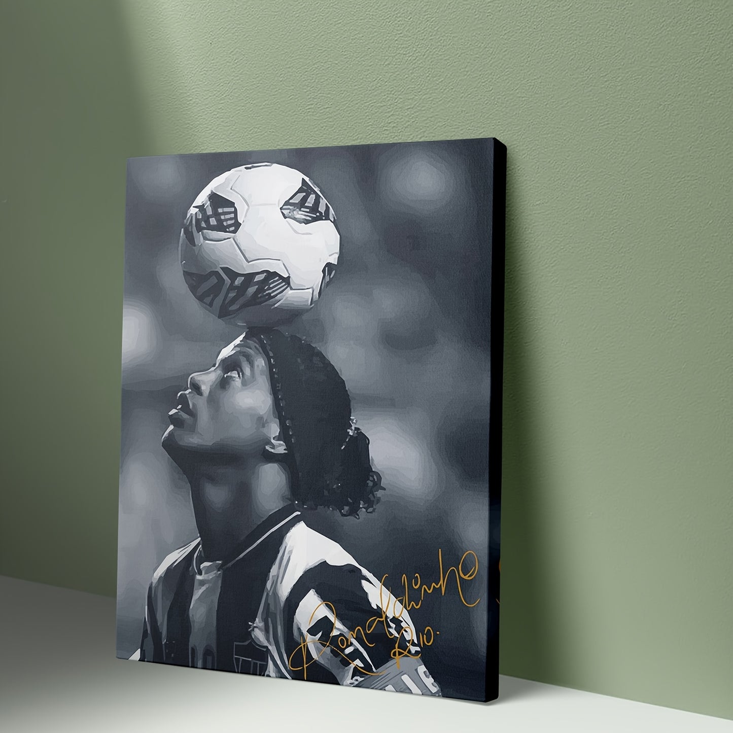 RONALDINHO CANVAS PRINT