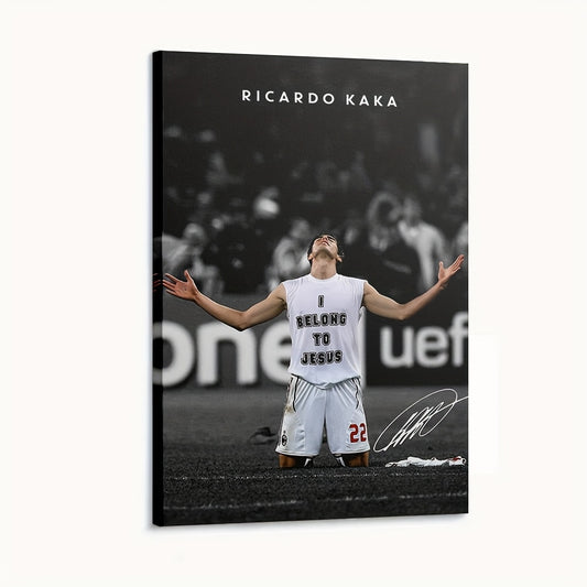 KAKÁ "BELONG TO JESUS" CANVAS PRINT