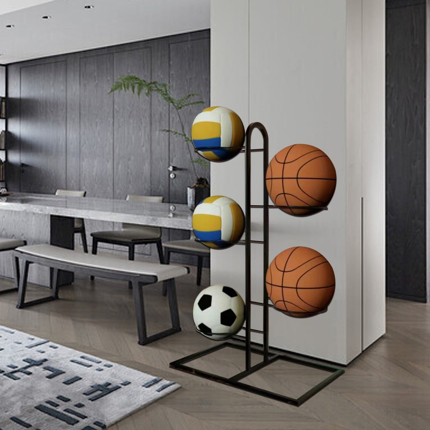 BASKET FOOTBALL SHELVE