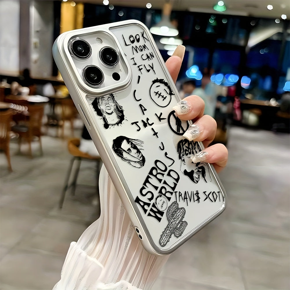 TRAVIS SCOTT PHONE CASE (ALL IPHONES AVAILABLE)