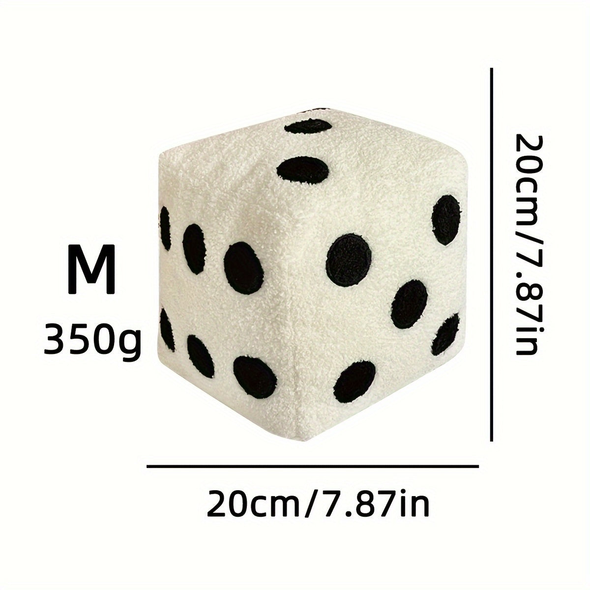 DICE PILLOW