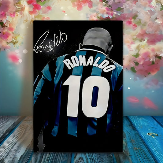 RONALDO NAZARIO CANVAS PRINT
