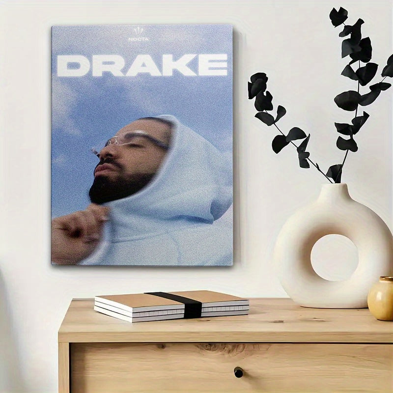 DRAKE CANVAS PRINT