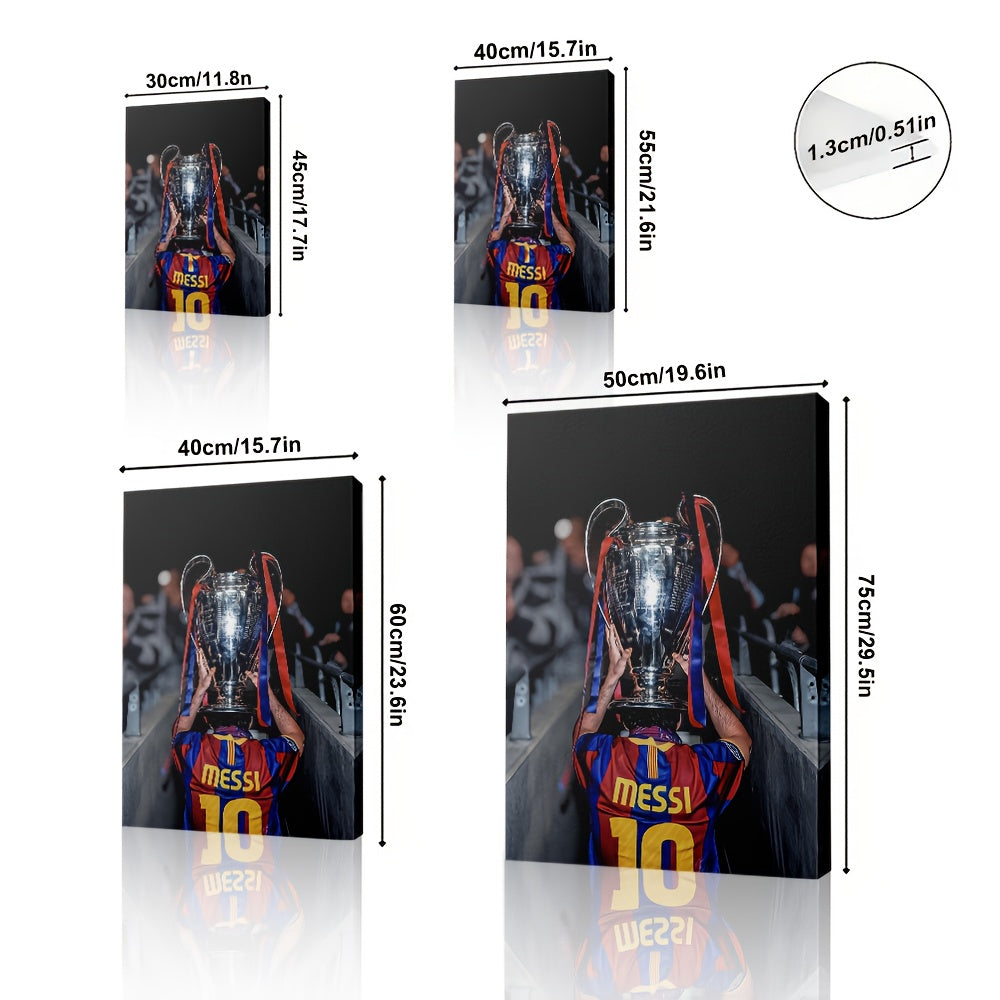 LEO MESSI CANVAS PRINT