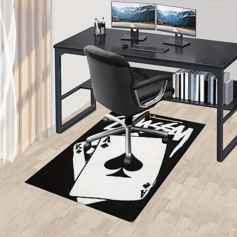 STUSSY POKER RUG