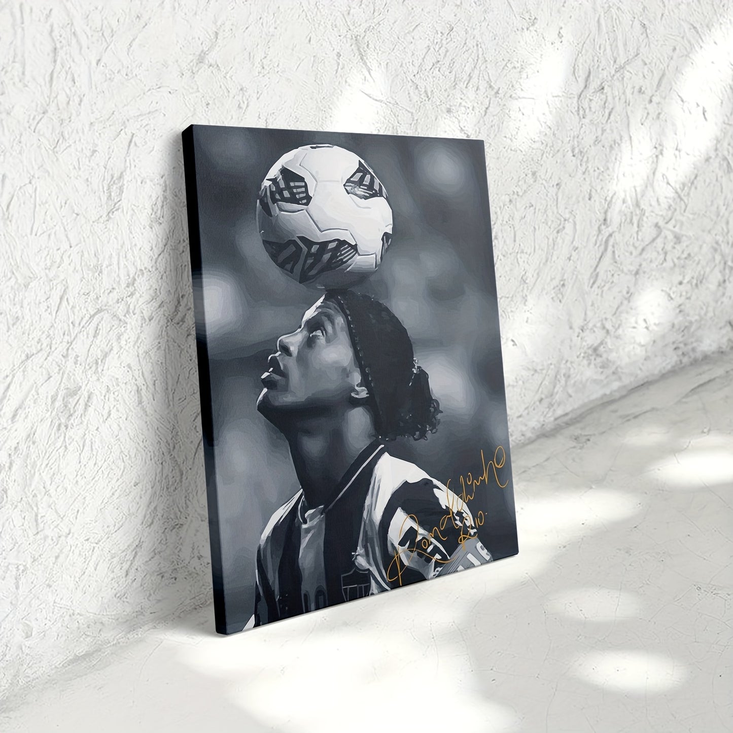 RONALDINHO CANVAS PRINT