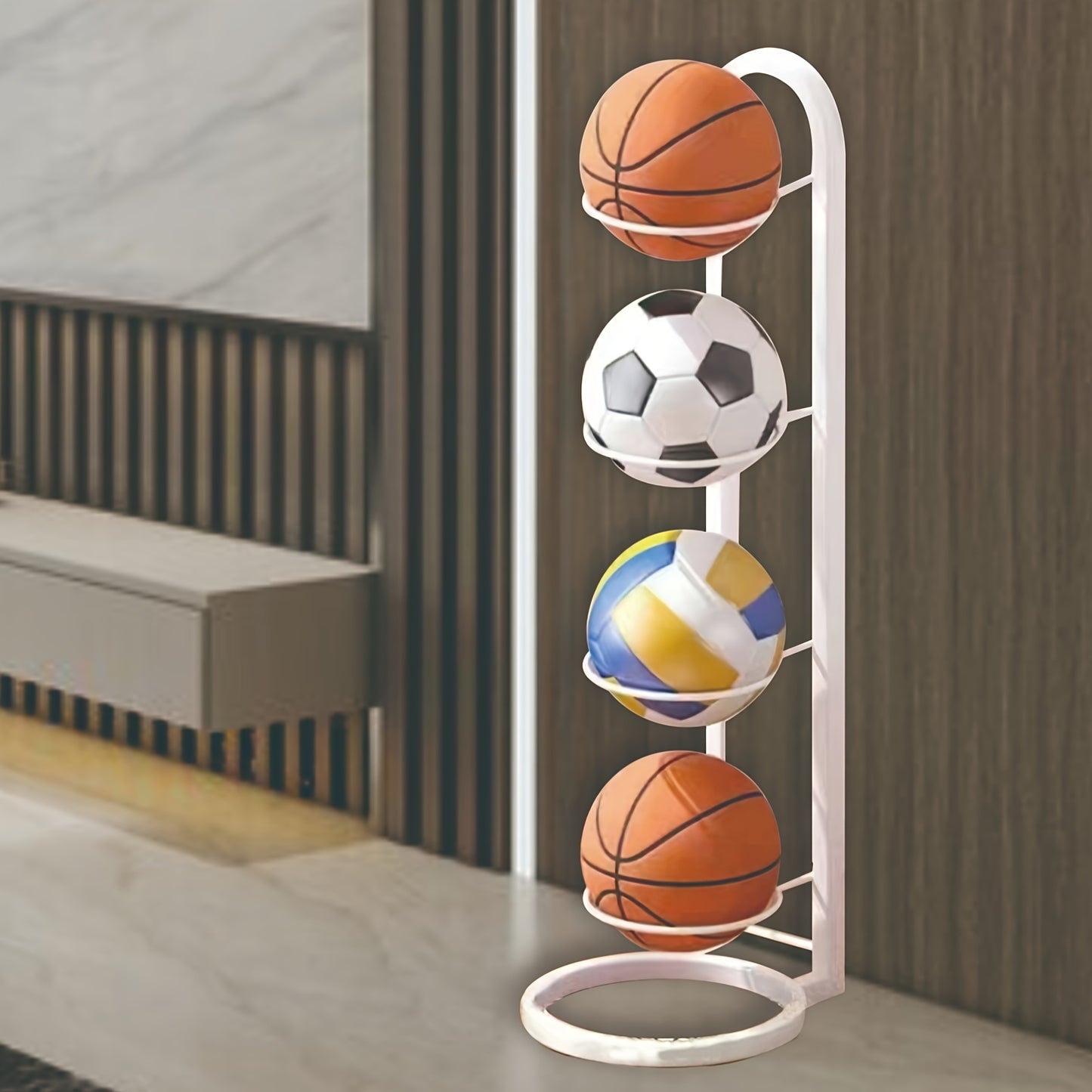 BASKET FOOTBALL SHELVE