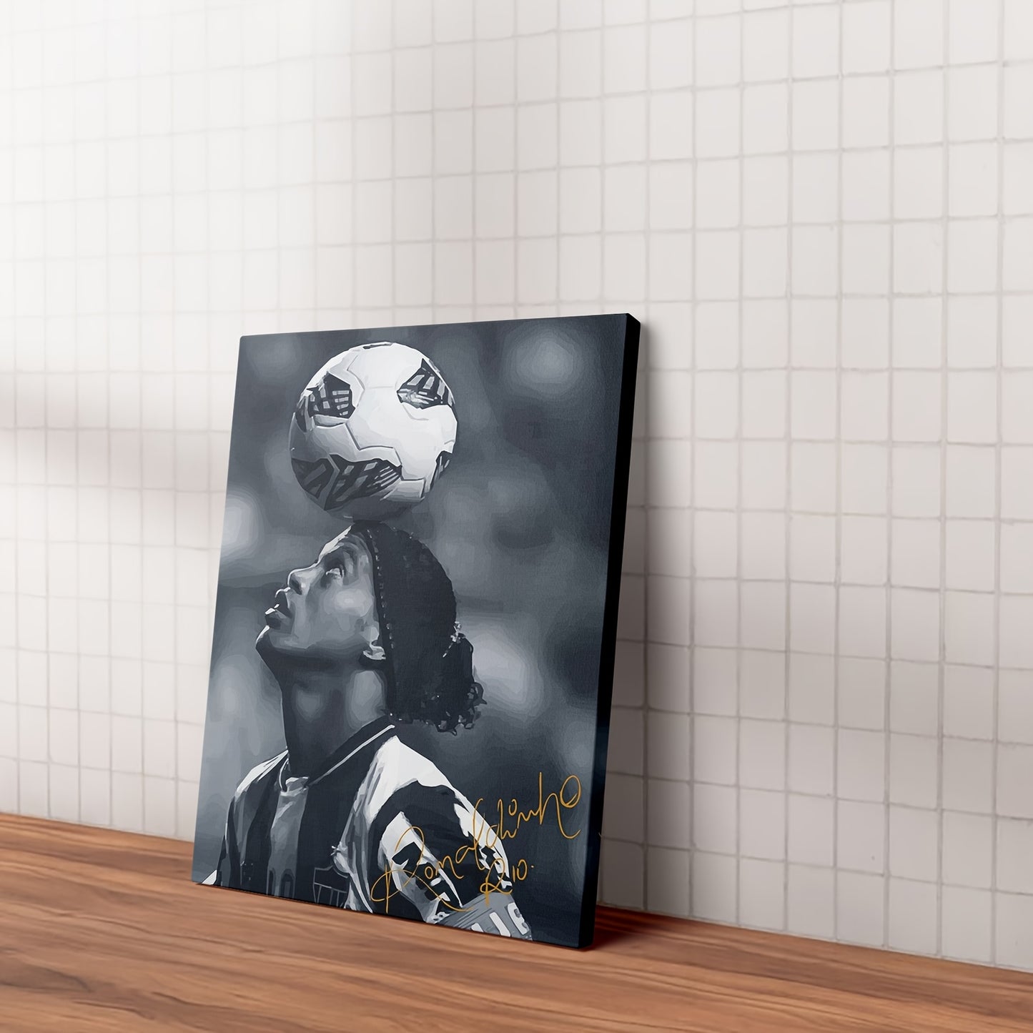 RONALDINHO CANVAS PRINT