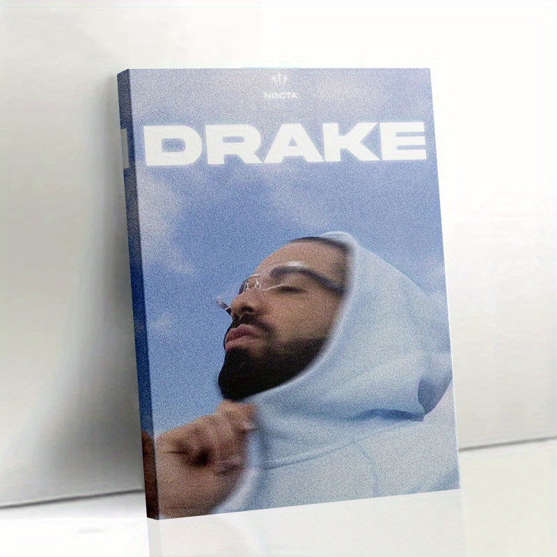 DRAKE CANVAS PRINT