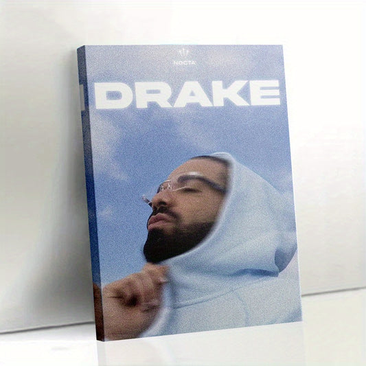 DRAKE CANVAS PRINT